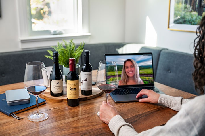 Virtual Wine Tastings with Canvasback