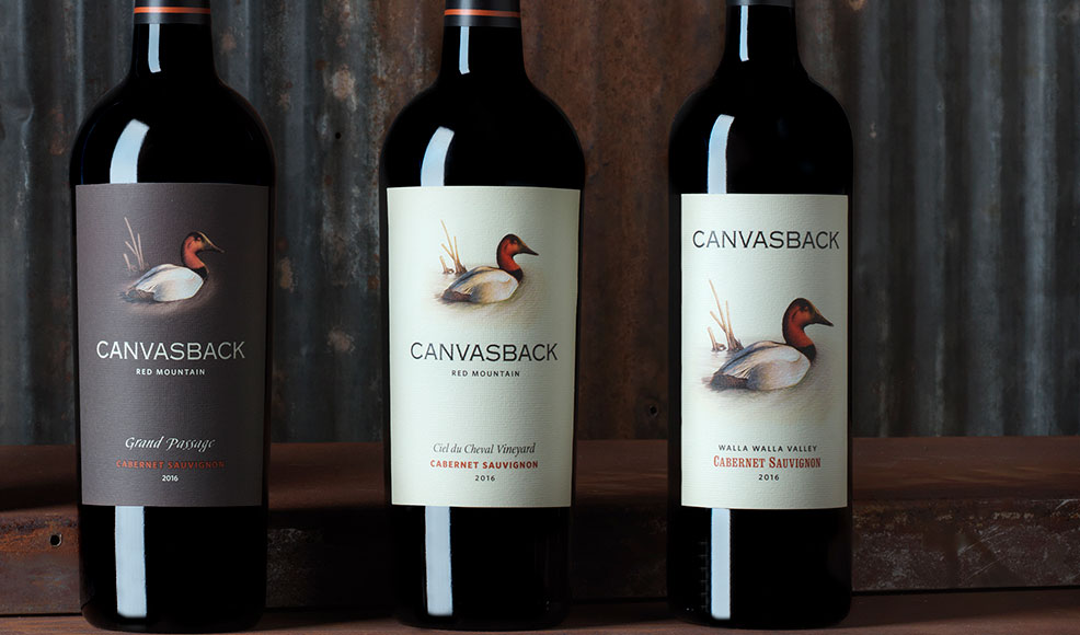 Canvasback Wines for their fall release weekend