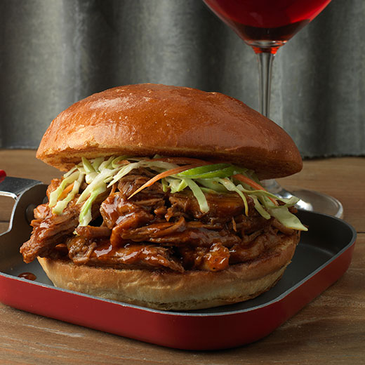 Pulled Pork Sandwich