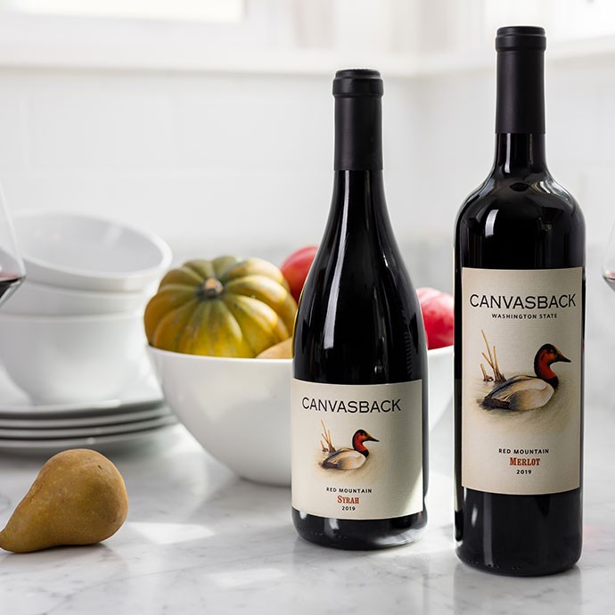 Canvasback wine fall releases