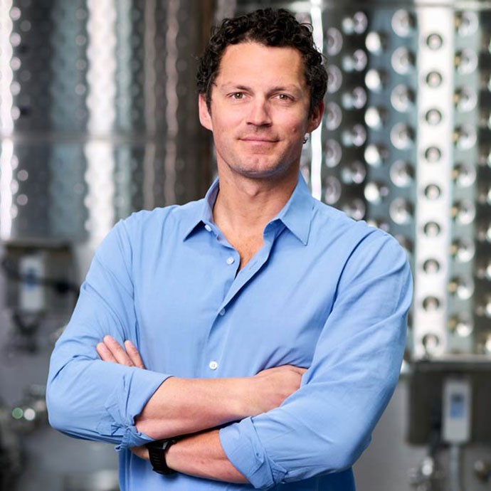 Winemaker Brian Rudin