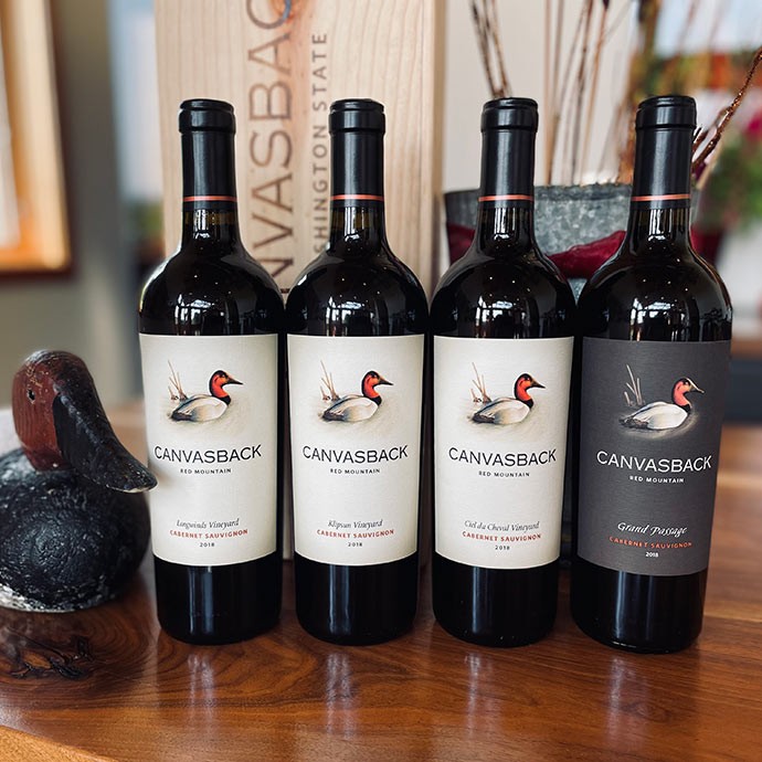Canvasback Red Mountain Tasting