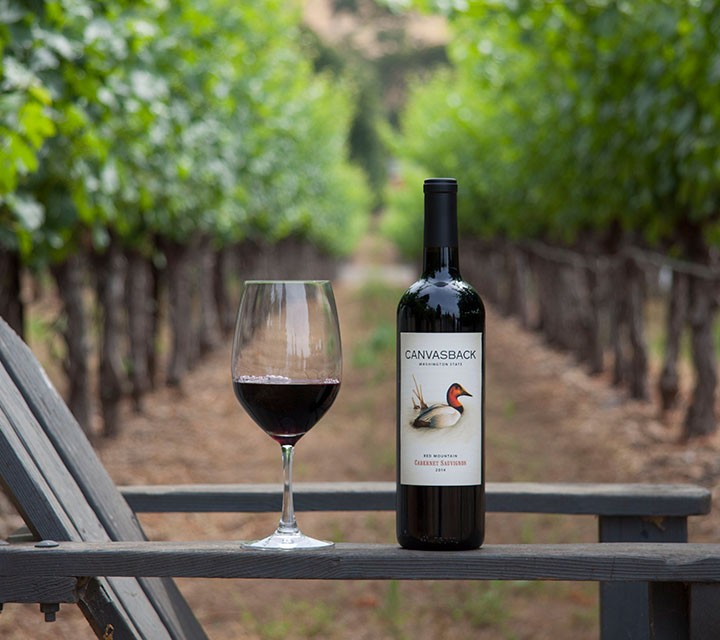 Canvasback Red Mountain Cabernet Sauvignon