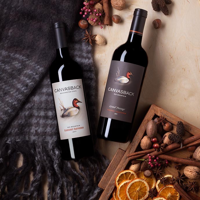Two Cabernet Sauvignon