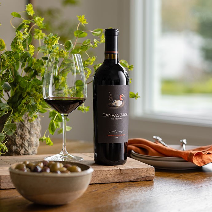 Canvasback Grand Passage Wine