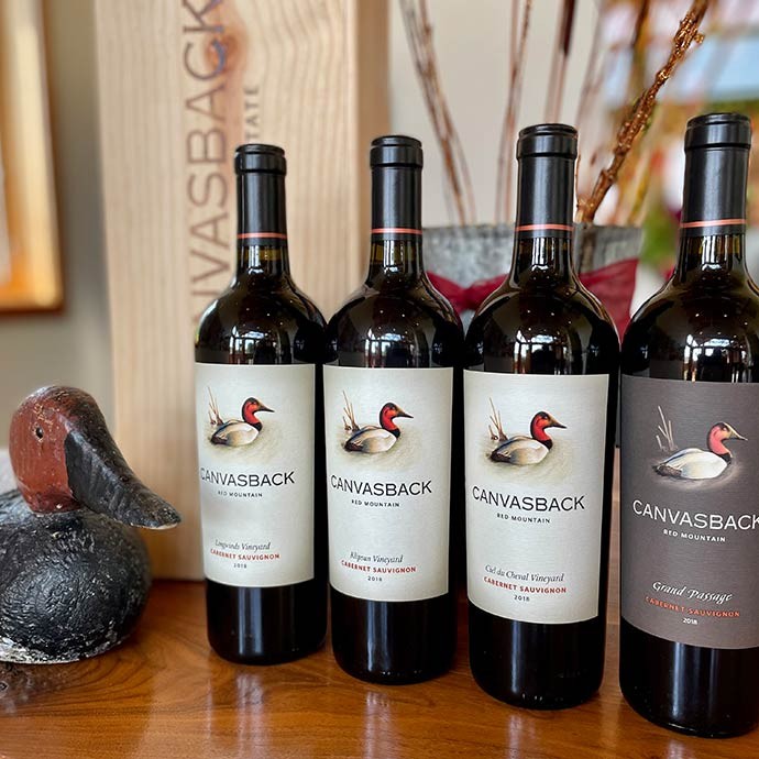 Canvasback Red Mountain Tasting