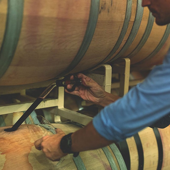 Canvasback Holiday Barrel Wine Tasting