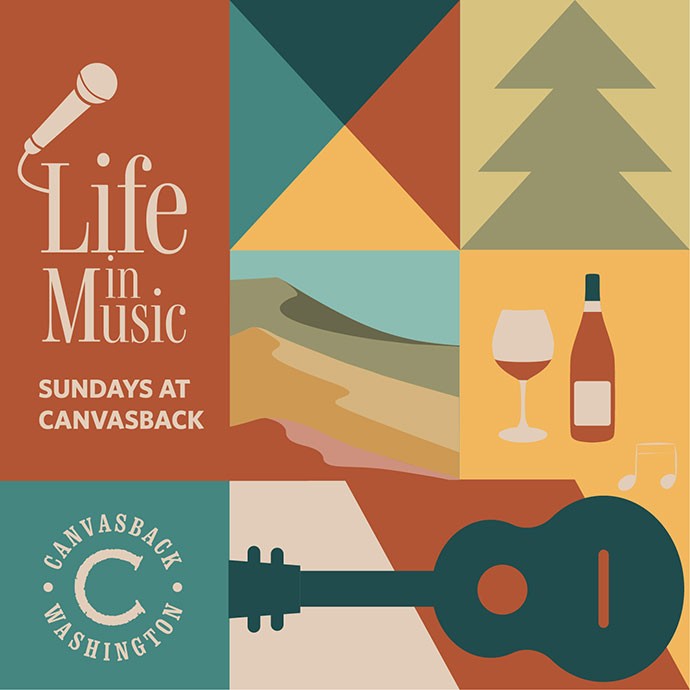 Life in Music event poster