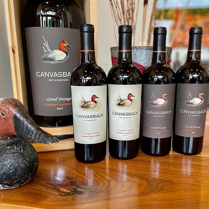 Canvasback Red Mountain Tasting