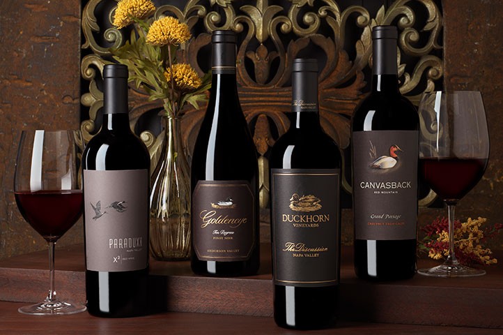 Duckhorn Portfolio Pinnacle wines