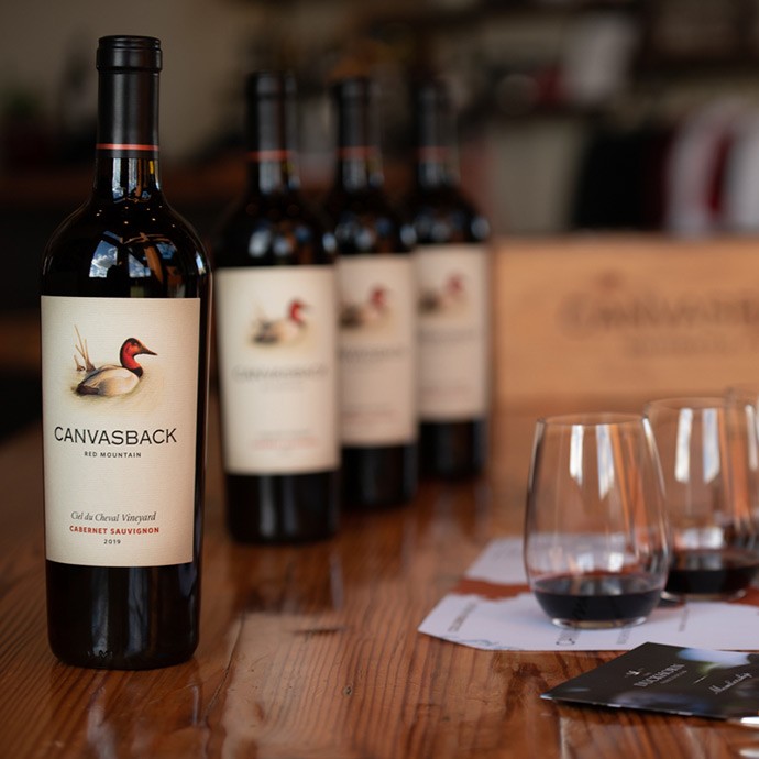 Canvasback Red Mountain Tasting
