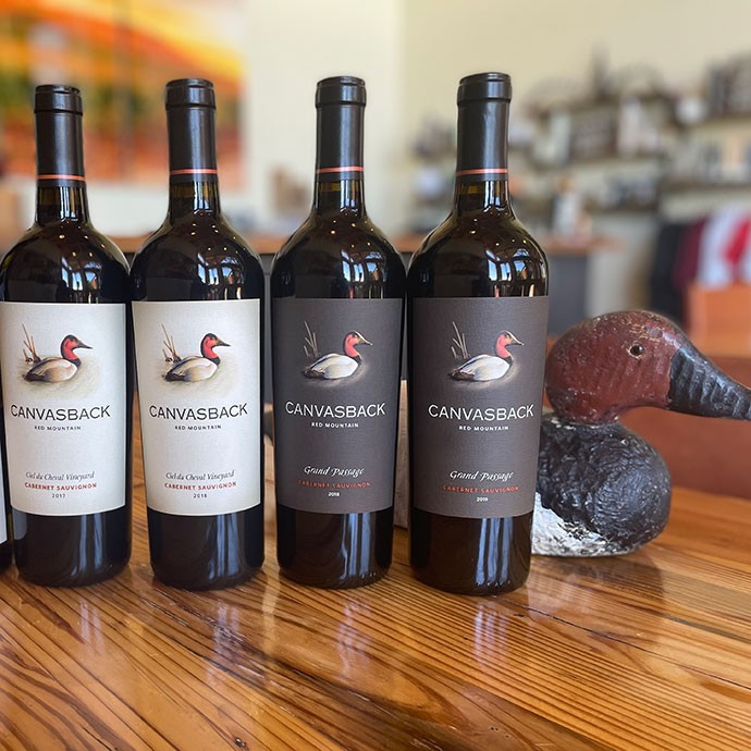 Canvasback Red Mountain Tasting