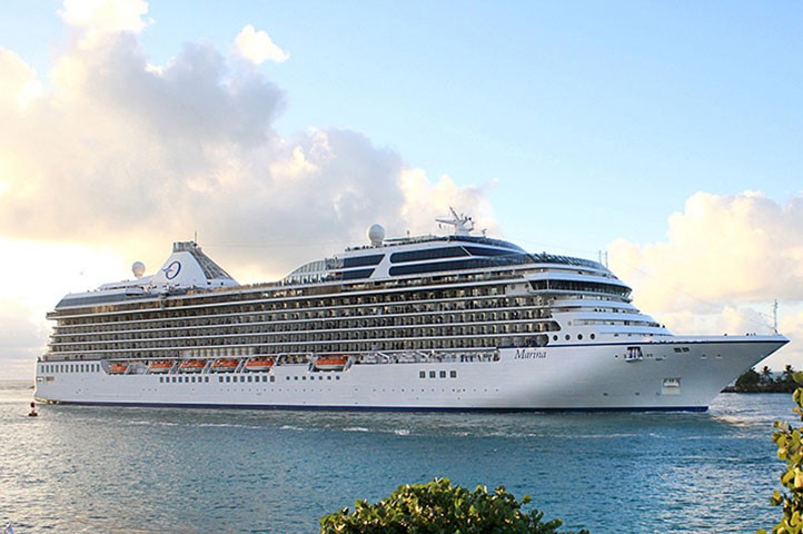 South America cruise ship