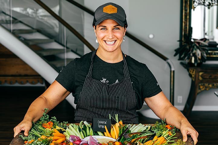 Chef Natalie Niksa of La Saison, Napa Valley