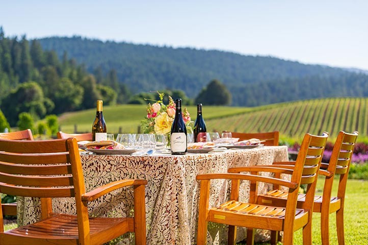 Summer Solstice Dinner at Goldeneye