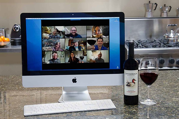 Virtual Wine Tastings with Canvasback